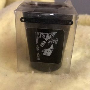 NWT, Vintage Misfits band shot glass